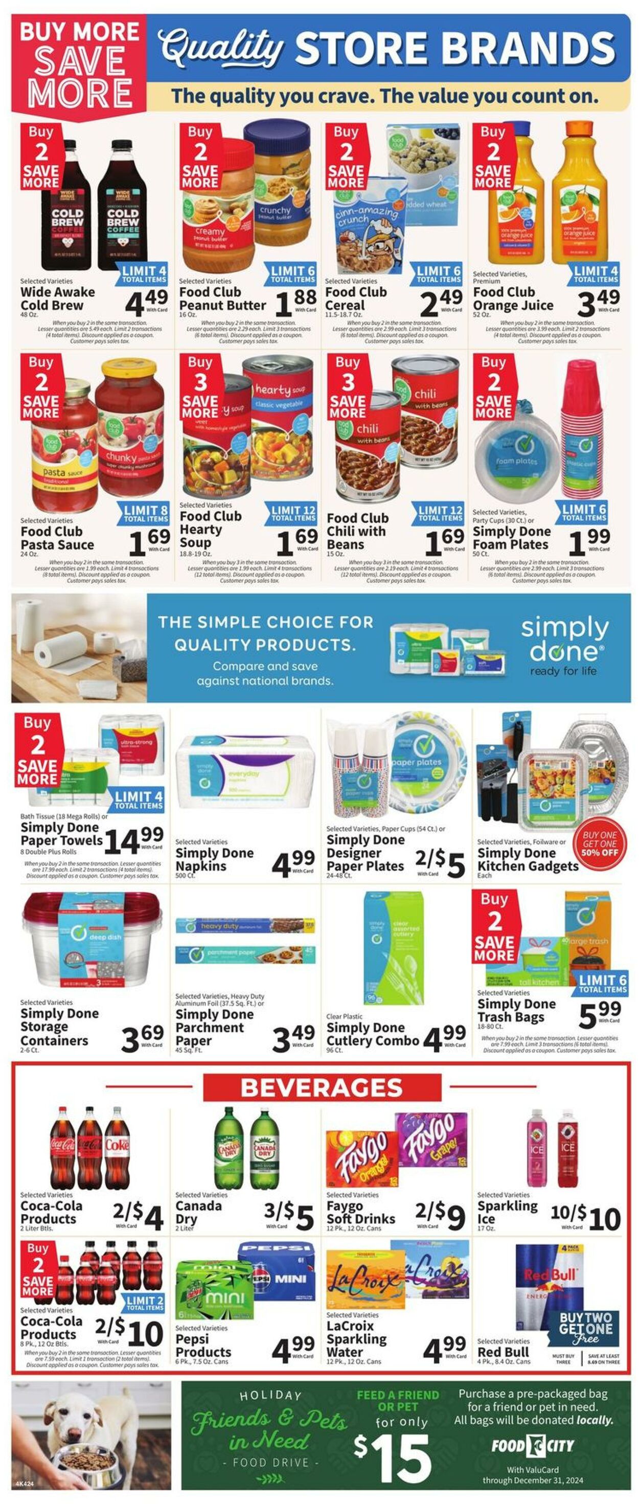 Weekly ad Food City 11/13/2024 - 11/19/2024