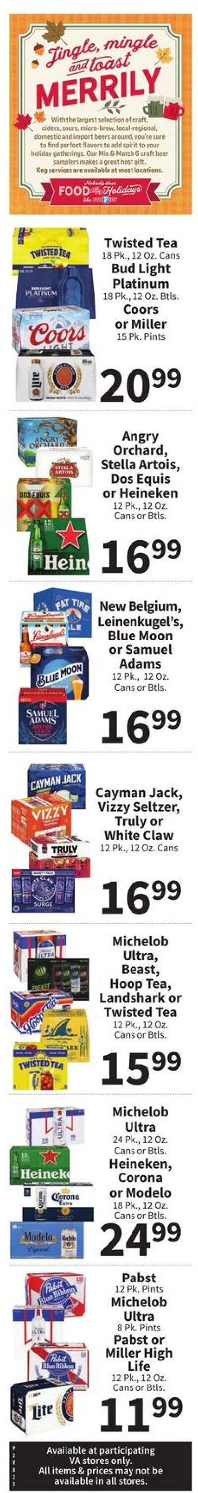 Weekly ad Food City 11/13/2024 - 11/19/2024