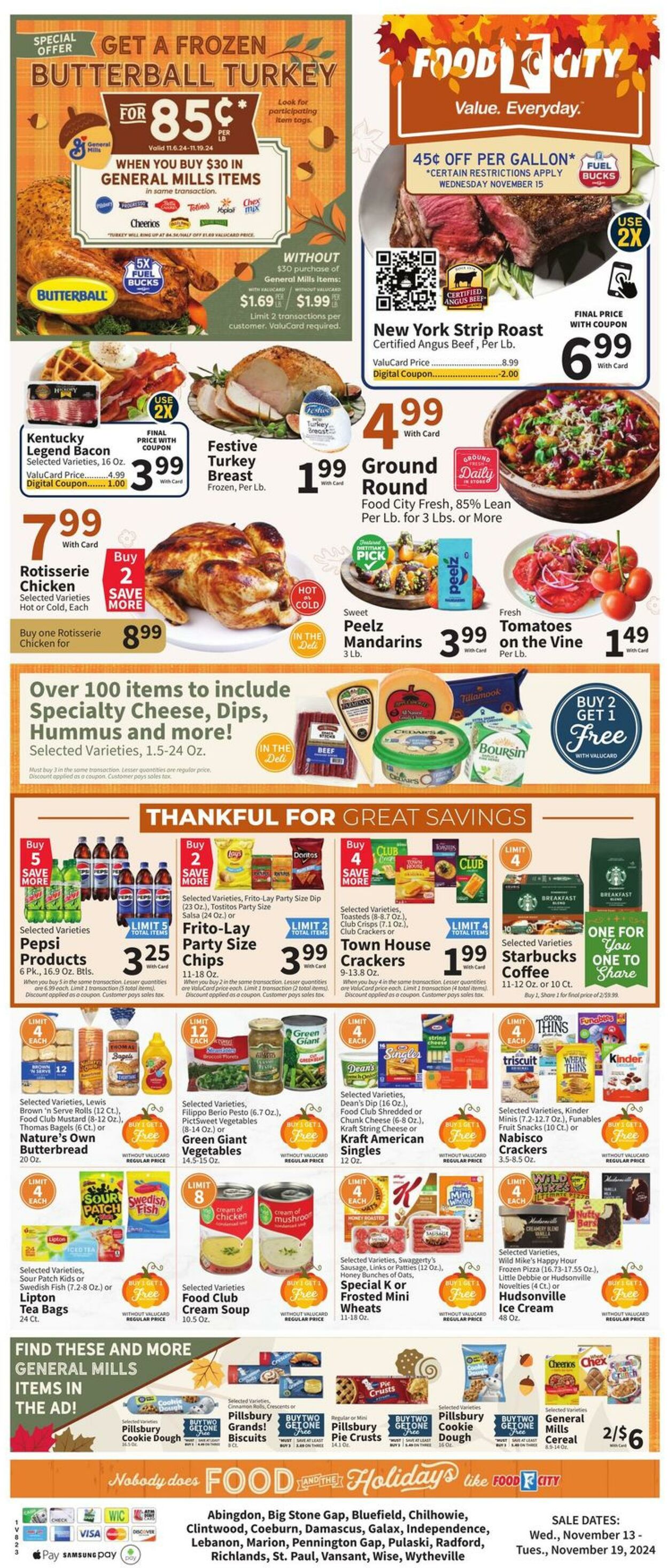 Weekly ad Food City 11/13/2024 - 11/19/2024