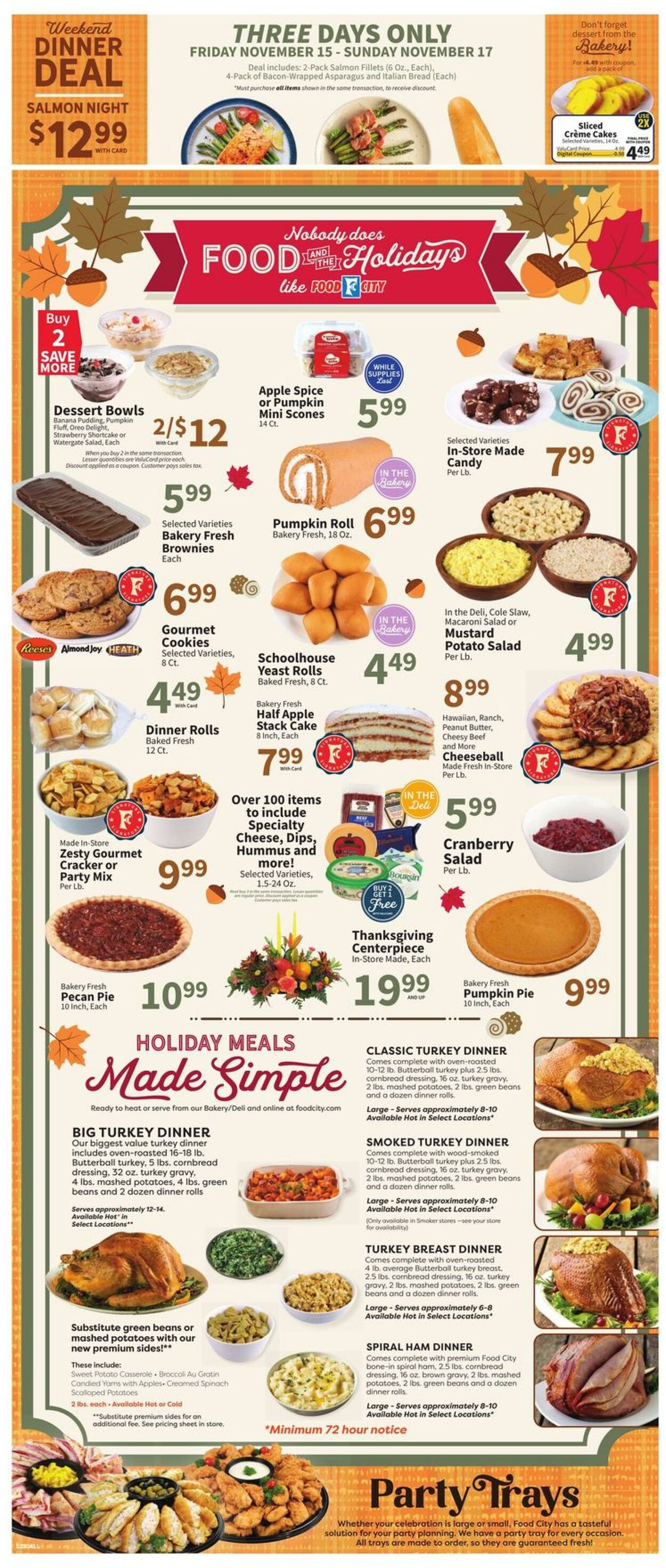 Weekly ad Food City 11/13/2024 - 11/19/2024