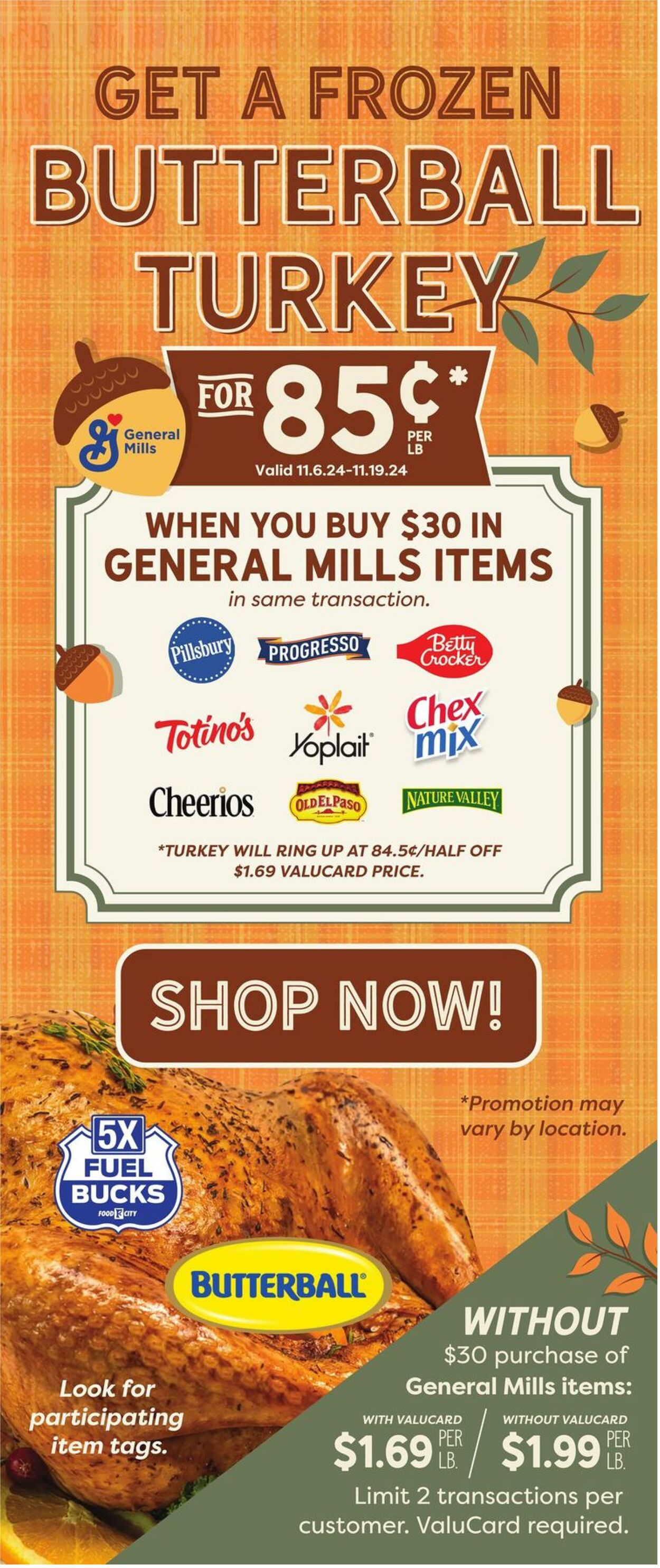 Weekly ad Food City 11/13/2024 - 11/19/2024