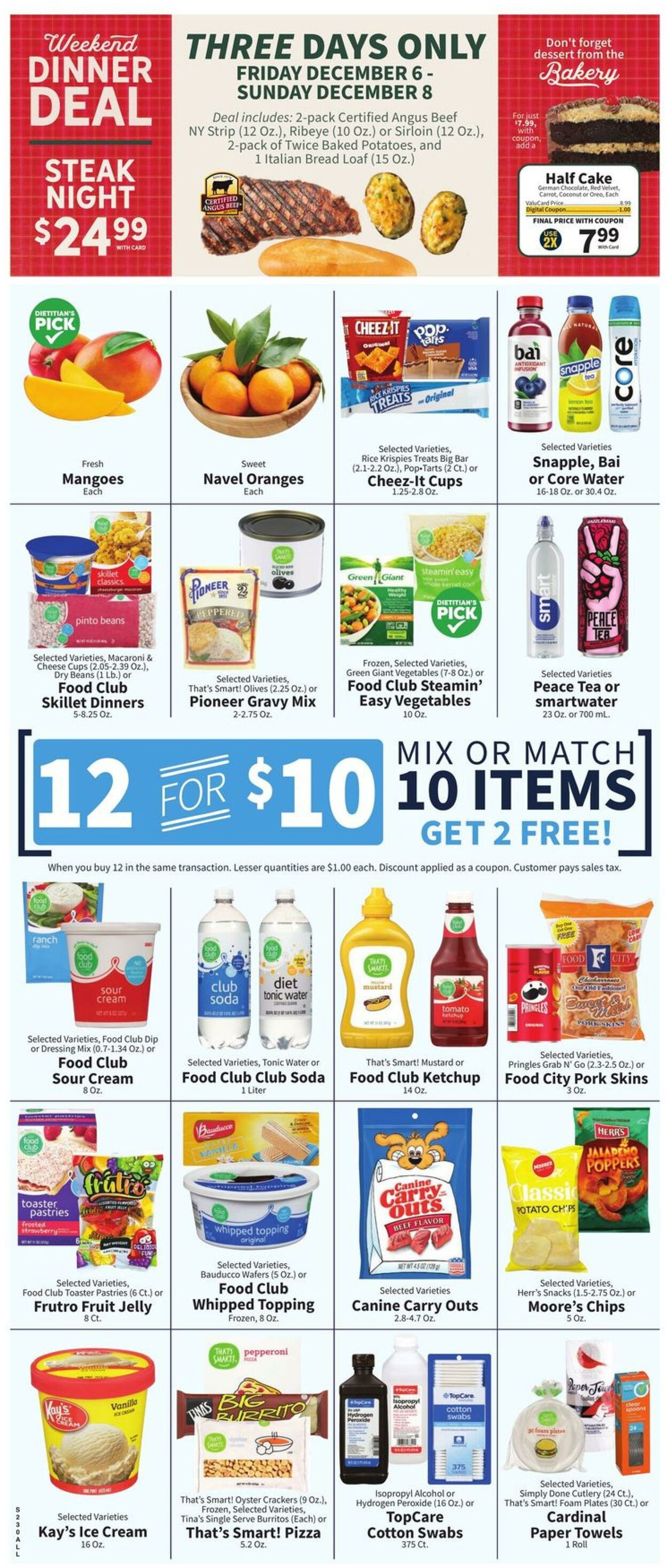 Weekly ad Food City 12/04/2024 - 12/10/2024