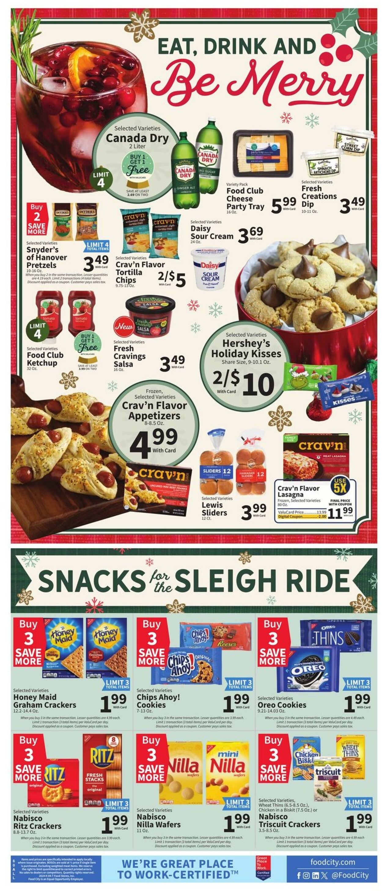 Weekly ad Food City 12/04/2024 - 12/10/2024