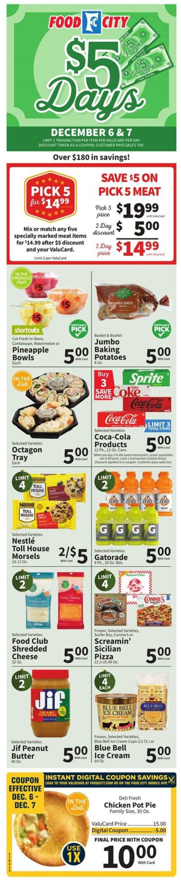 Weekly ad Food City 12/04/2024 - 12/10/2024