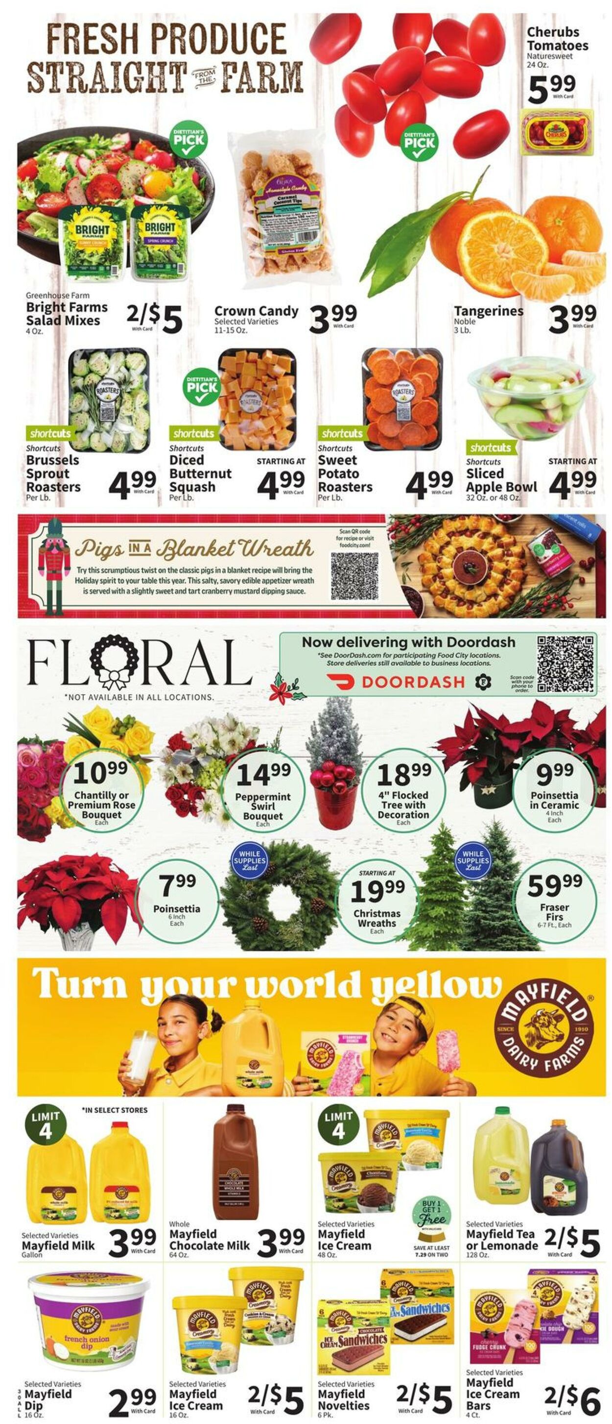 Weekly ad Food City 12/04/2024 - 12/10/2024