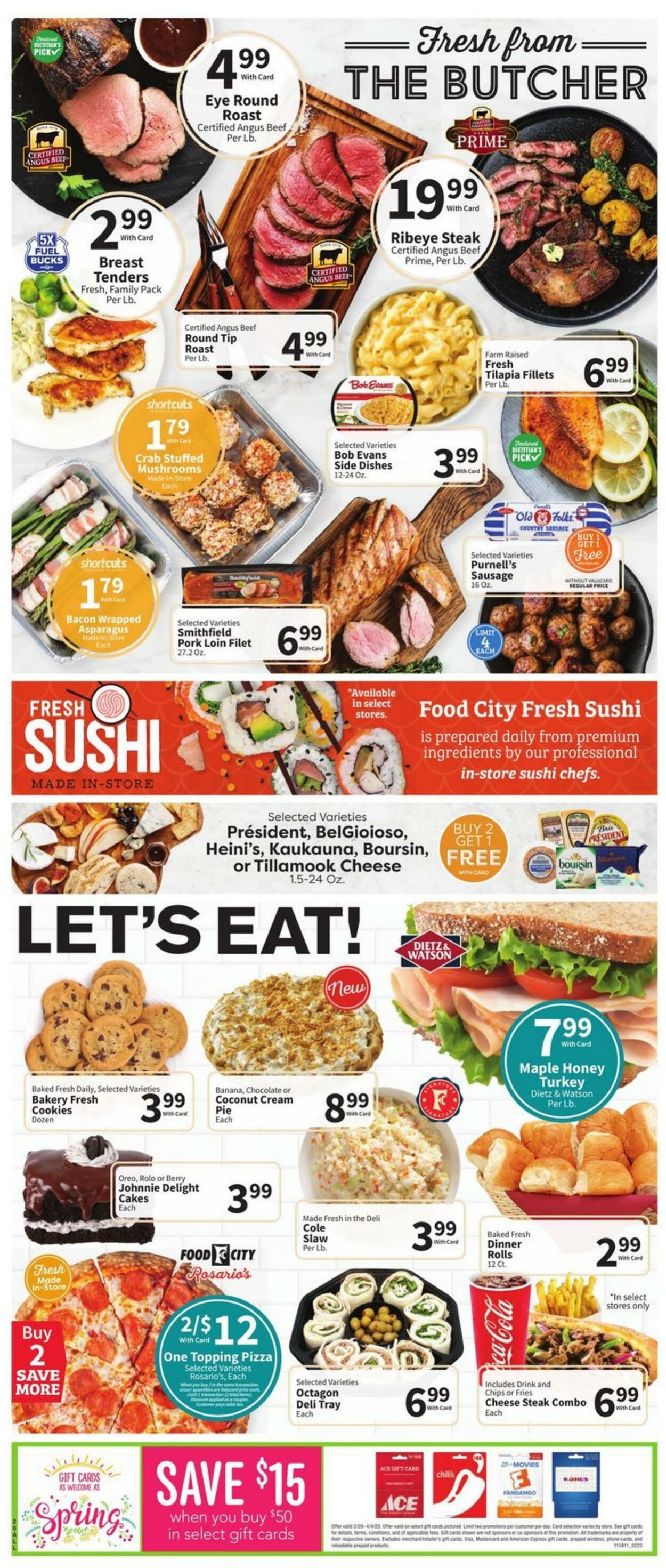 Weekly ad Food City 03/29/2023 - 04/04/2023
