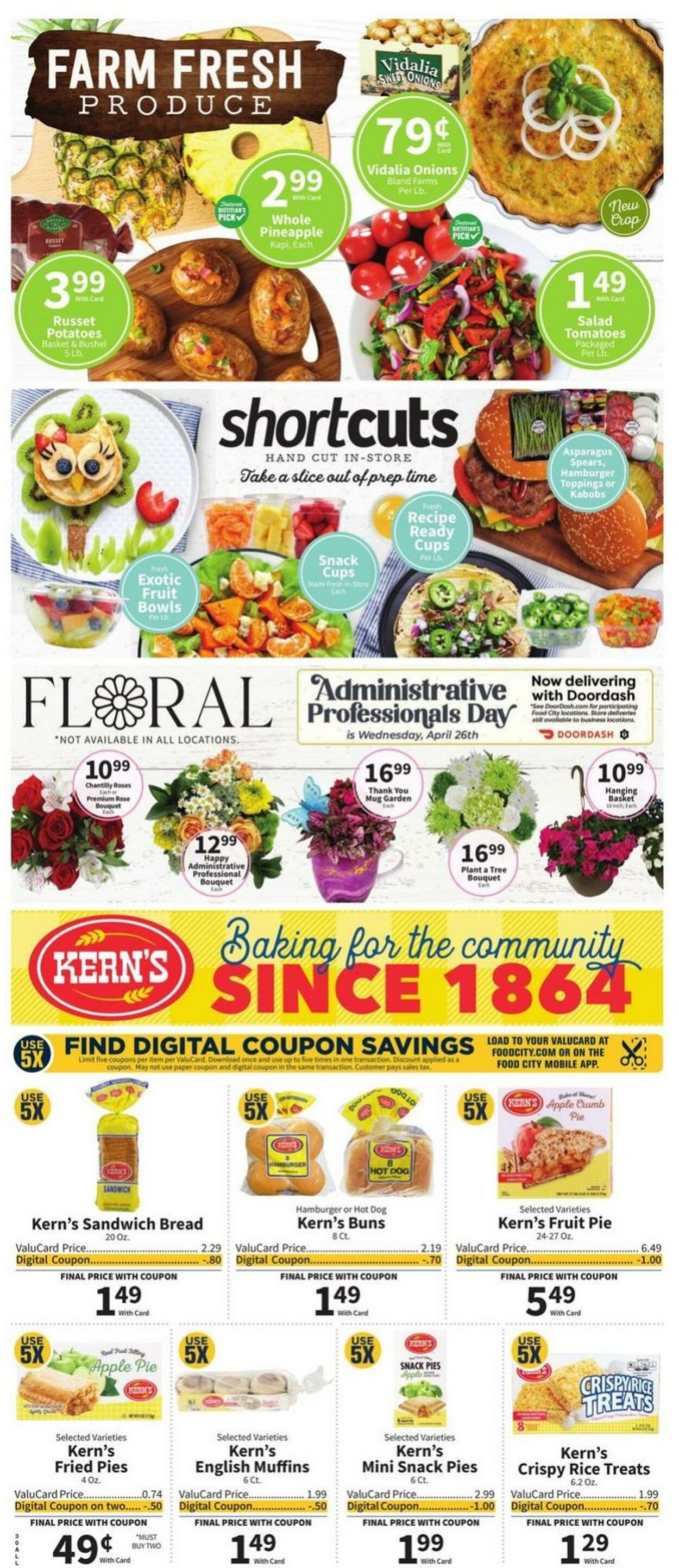 Weekly ad Food City 04/19/2023 - 04/25/2023
