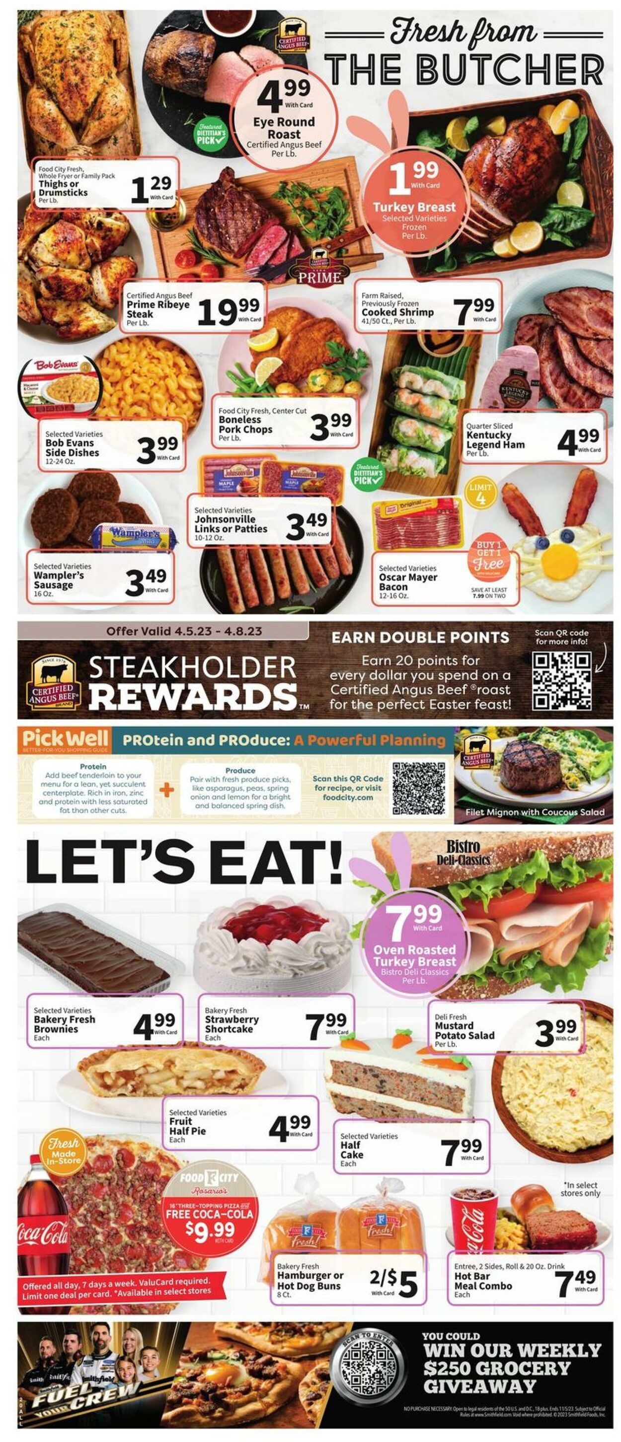 Weekly ad Food City 04/05/2023 - 04/11/2023