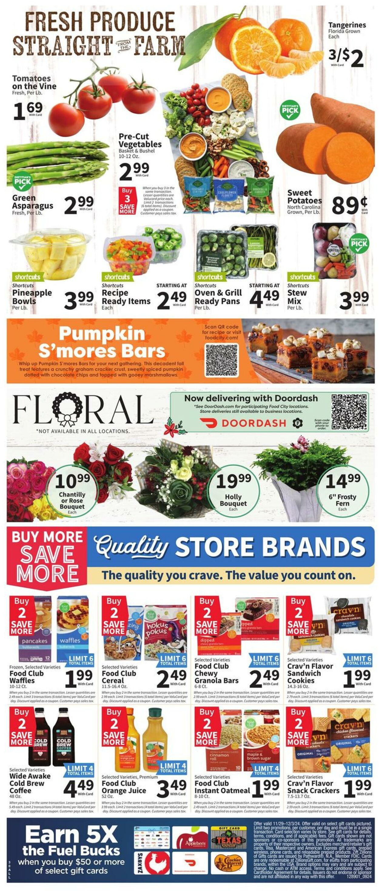 Weekly ad Food City 11/27/2024 - 12/03/2024