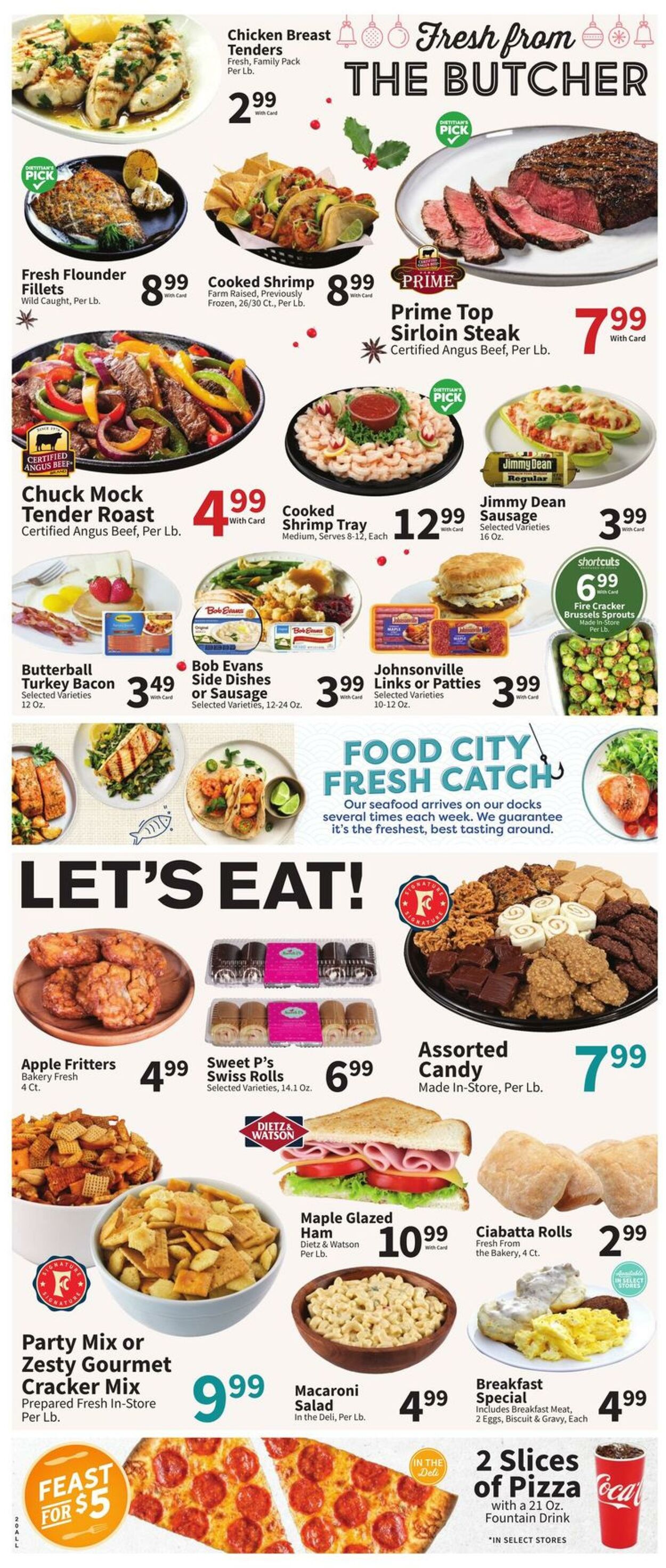 Weekly ad Food City 11/27/2024 - 12/03/2024