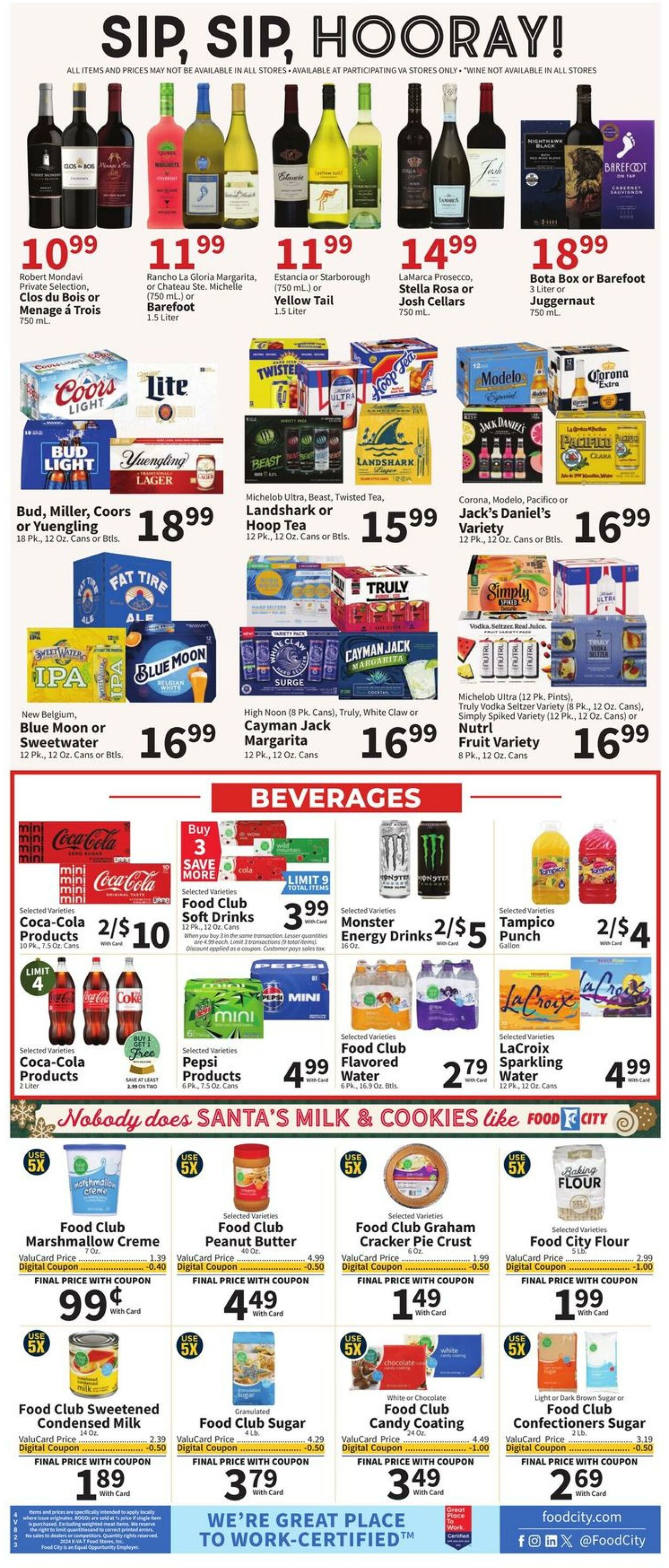 Weekly ad Food City 11/27/2024 - 12/03/2024