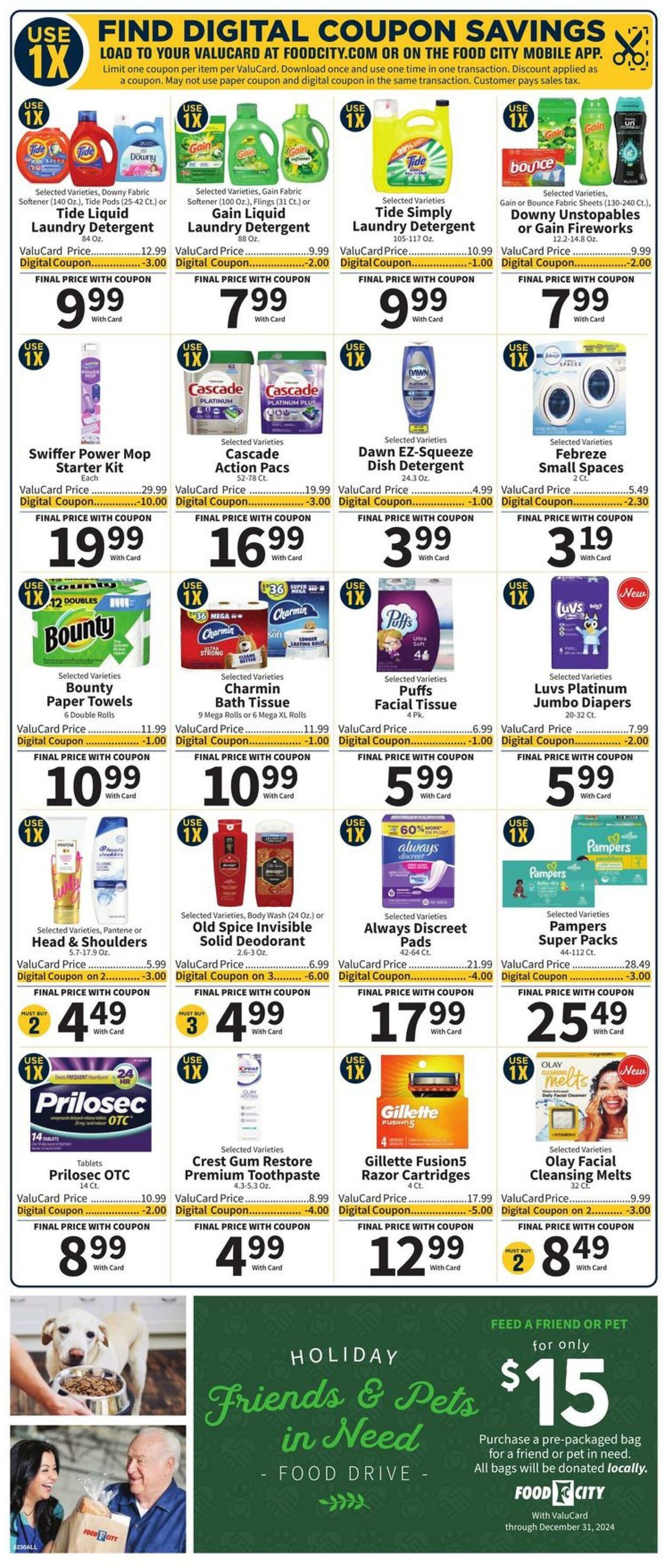 Weekly ad Food City 11/27/2024 - 12/03/2024