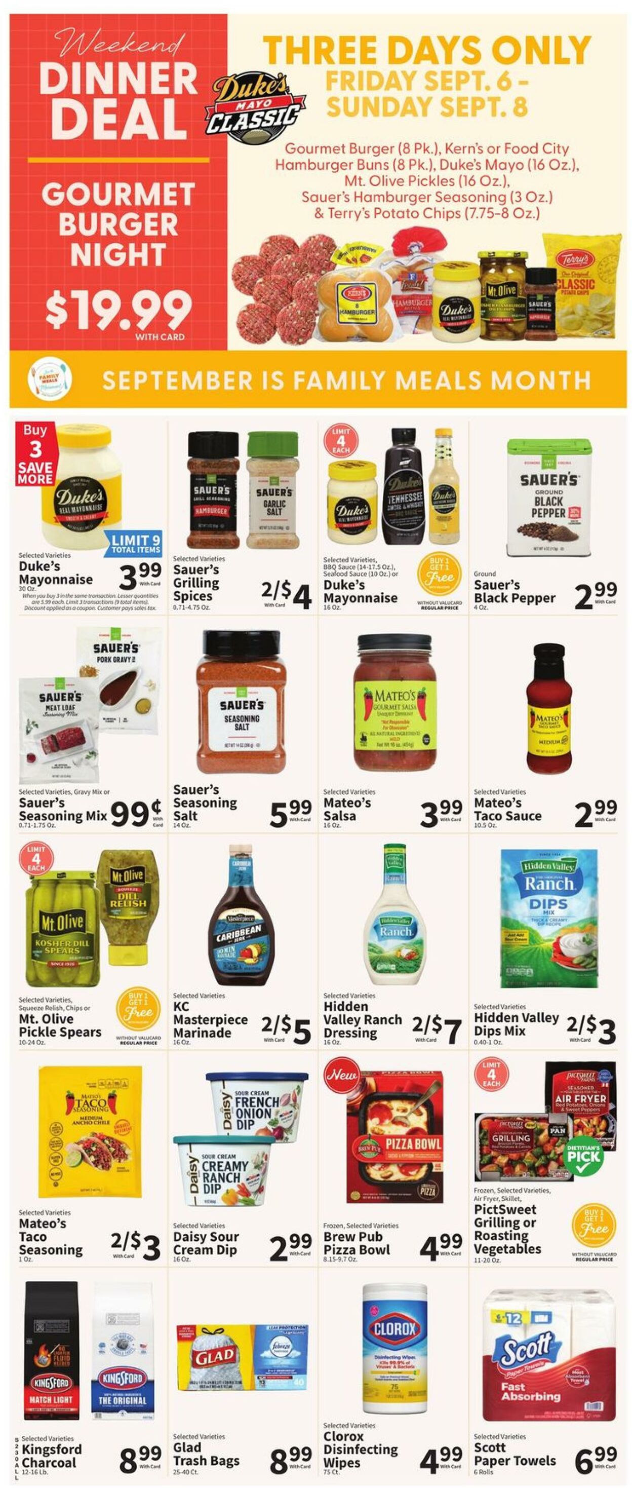 Weekly ad Food City 09/04/2024 - 09/10/2024