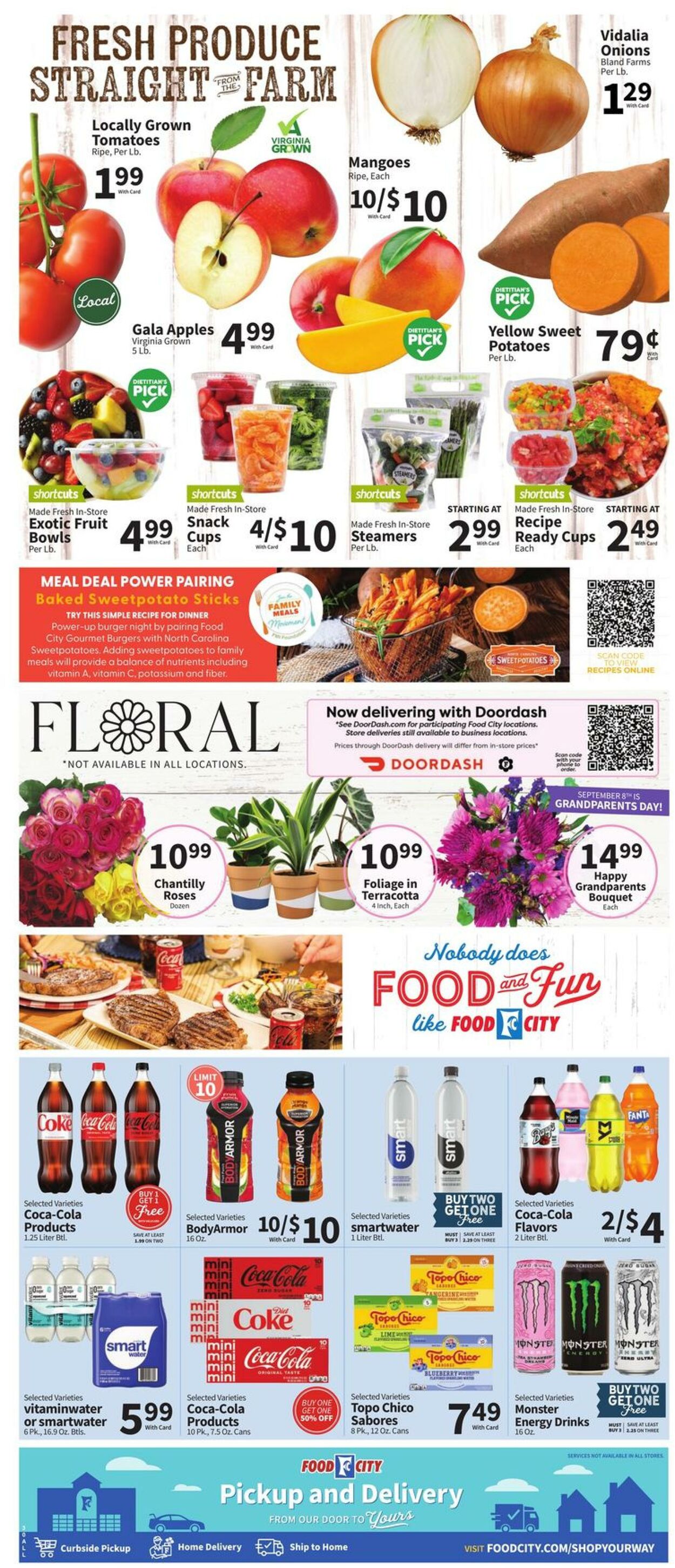 Weekly ad Food City 09/04/2024 - 09/10/2024