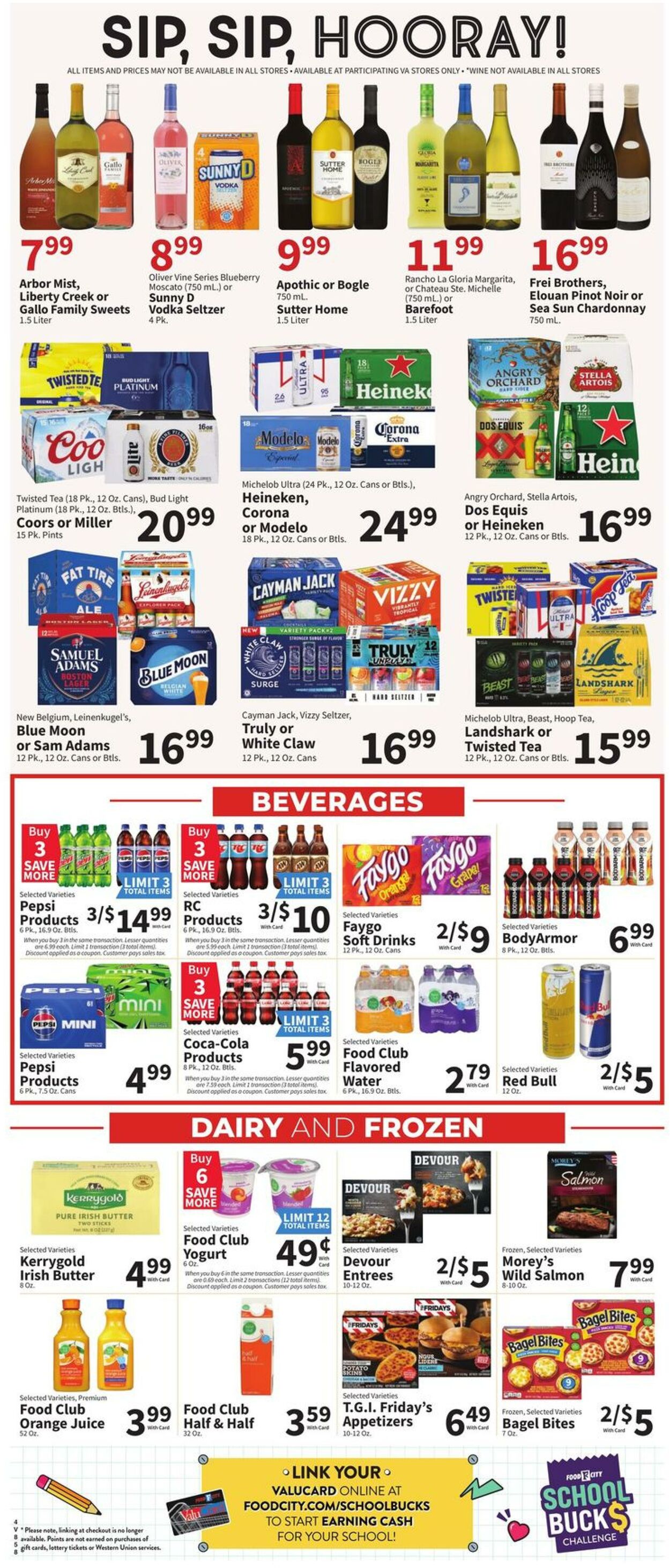 Weekly ad Food City 09/04/2024 - 09/10/2024