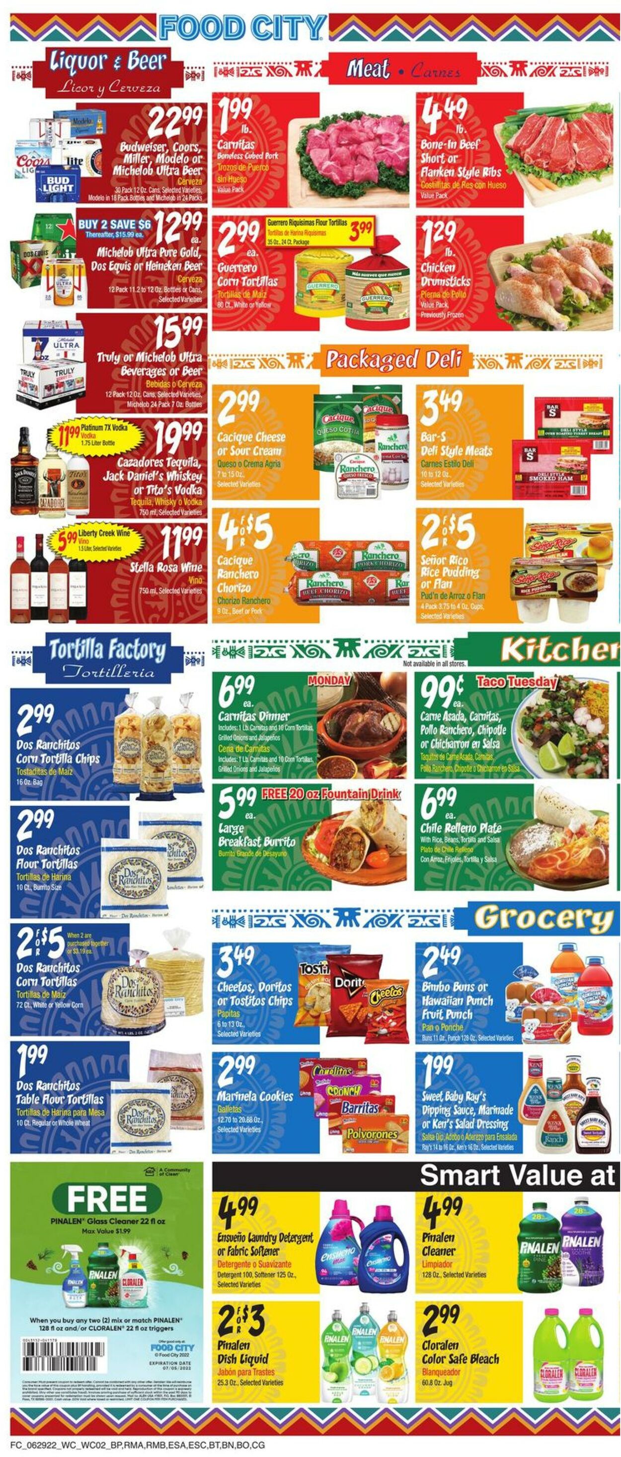 Weekly ad Food City 06/29/2022 - 07/05/2022