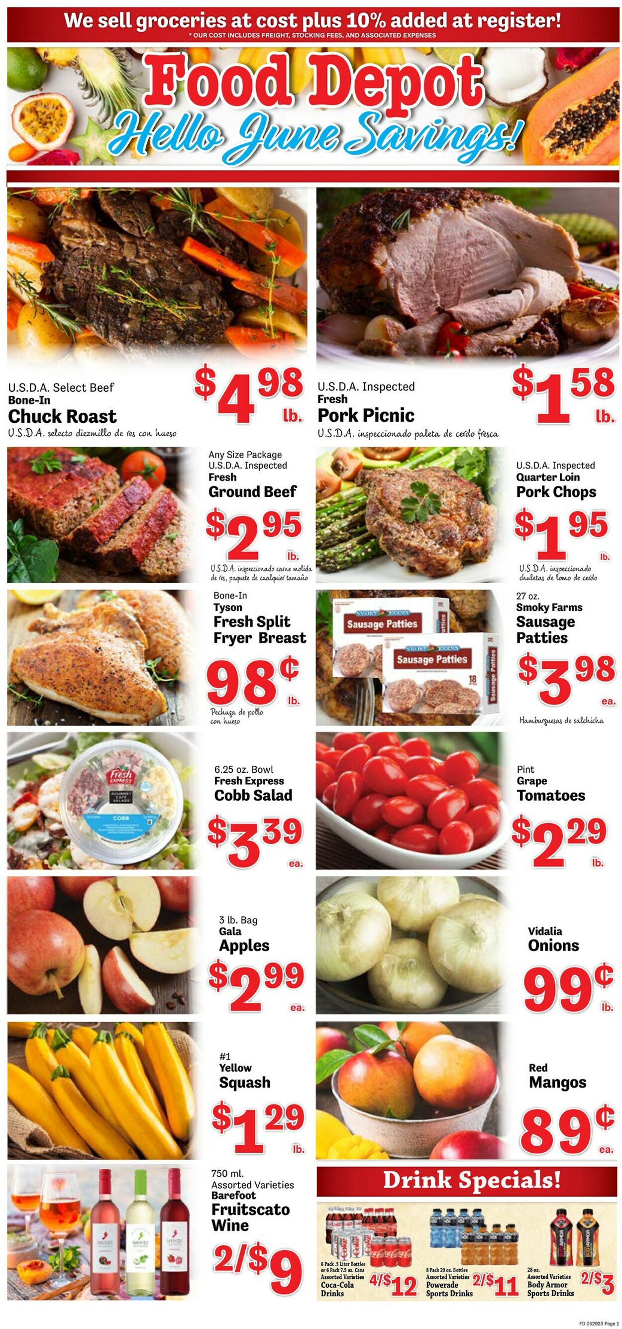 Food Depot Promotional weekly ads