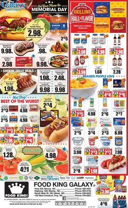 Weekly ad Food King 05/24/2023 - 05/30/2023