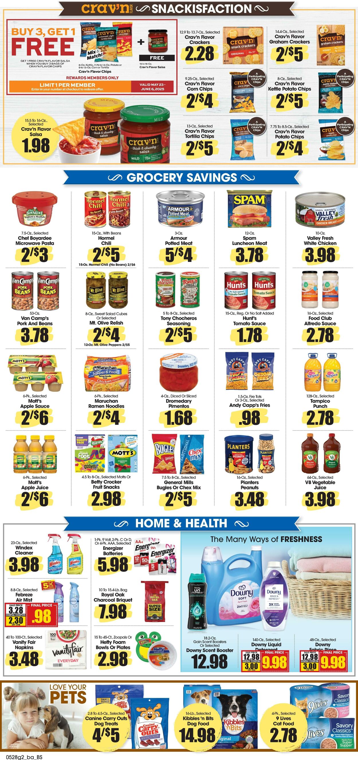Weekly ad Food King 05/28/2025 - 06/03/2025