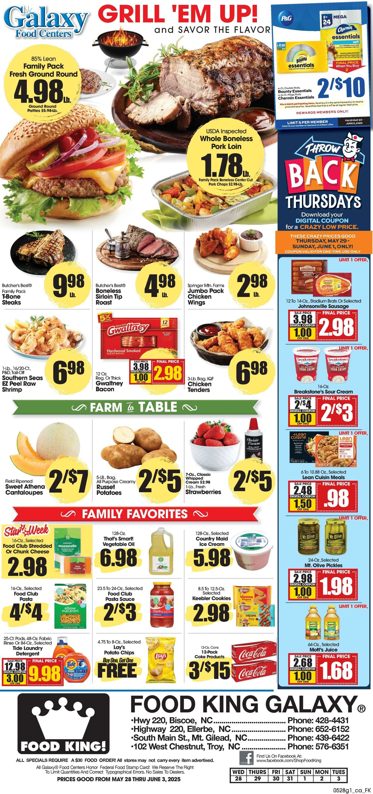 Weekly ad Food King 05/28/2025 - 06/03/2025