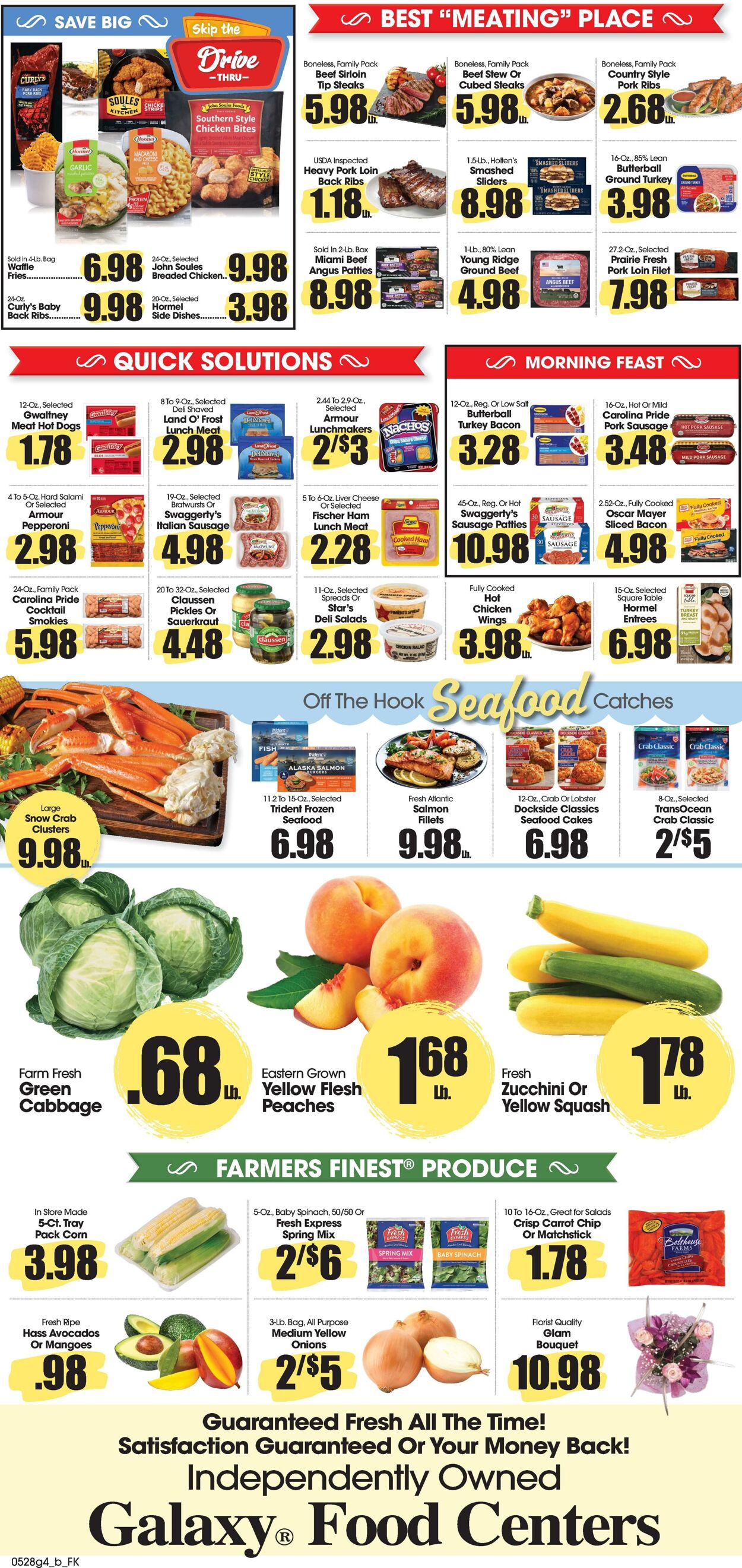 Weekly ad Food King 05/28/2025 - 06/03/2025