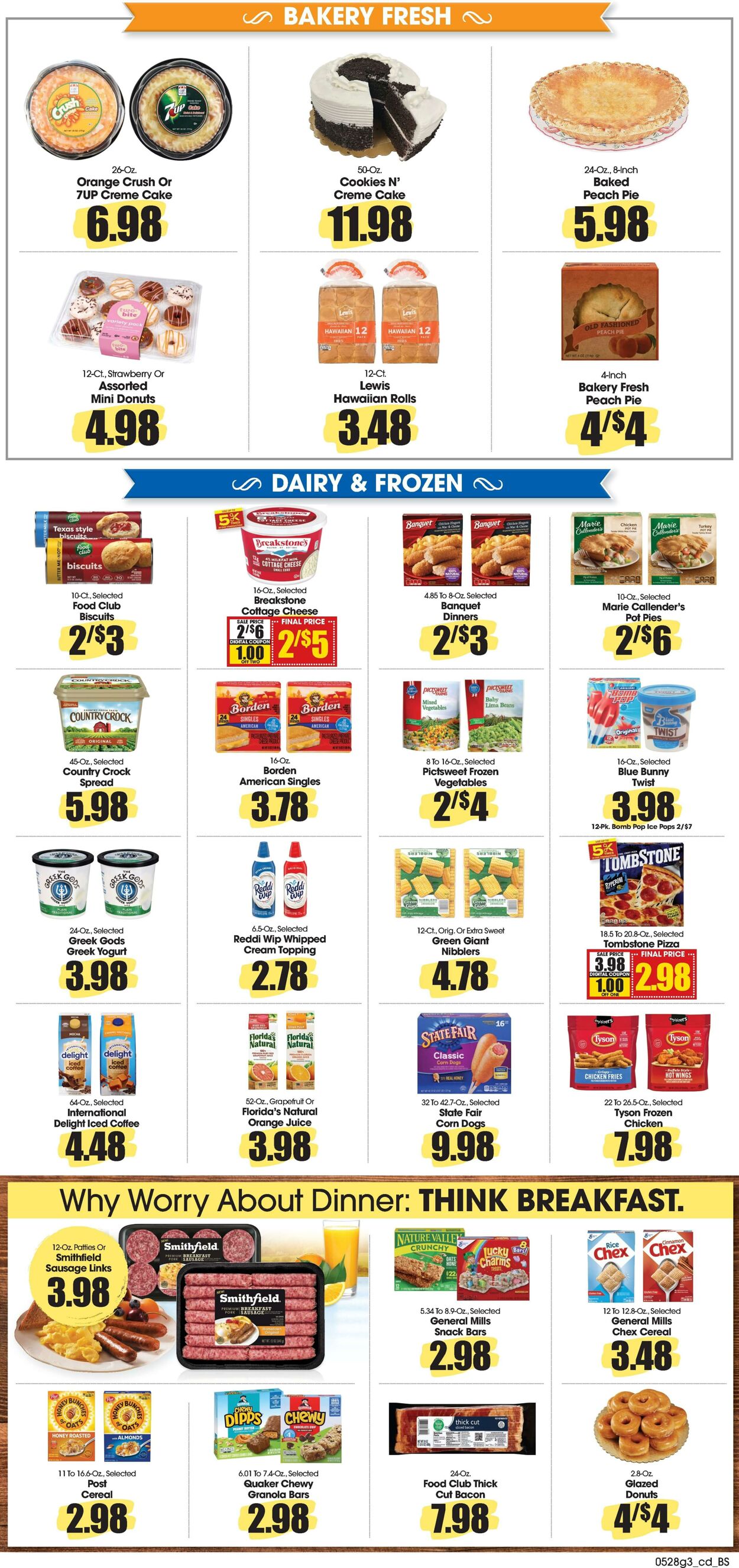 Weekly ad Food King 05/28/2025 - 06/03/2025