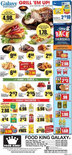 Weekly ad Food King 05/28/2025 - 06/03/2025