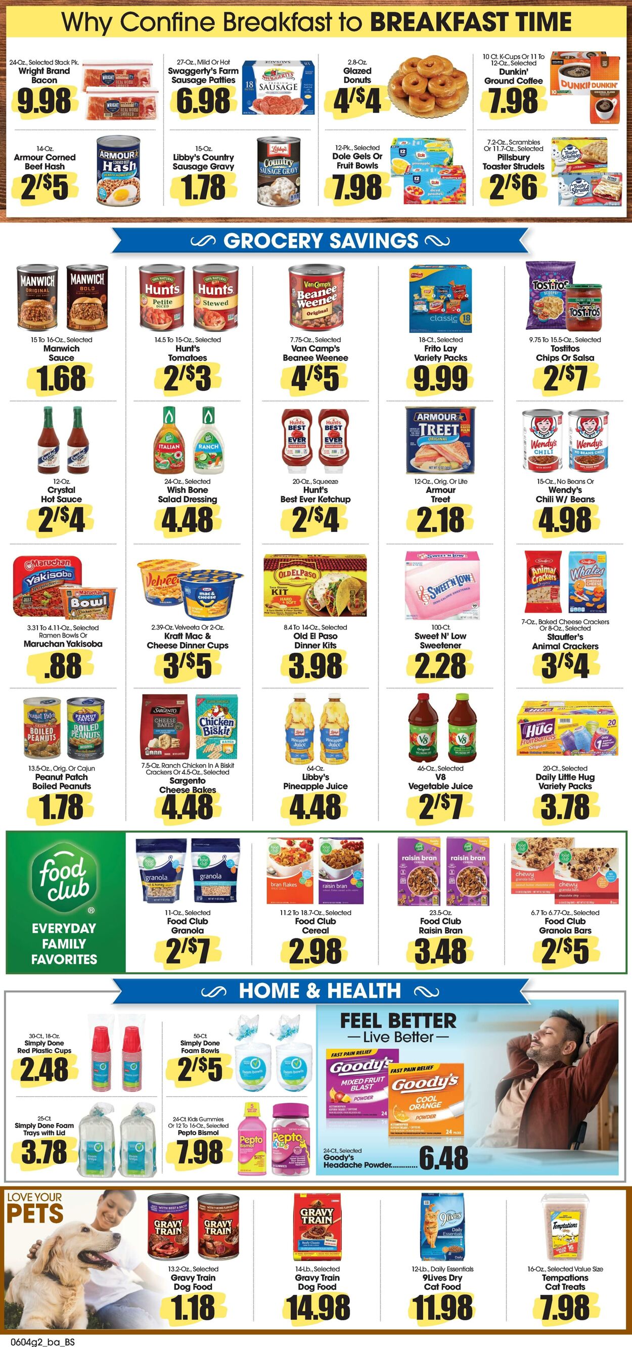 Weekly ad Food King 06/04/2025 - 06/10/2025