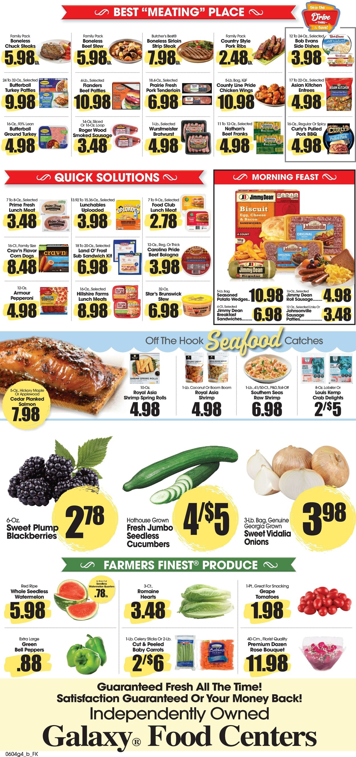 Weekly ad Food King 06/04/2025 - 06/10/2025