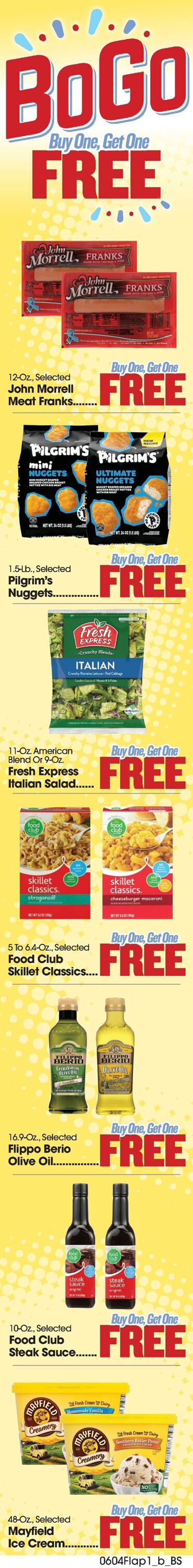 Weekly ad Food King 06/04/2025 - 06/10/2025