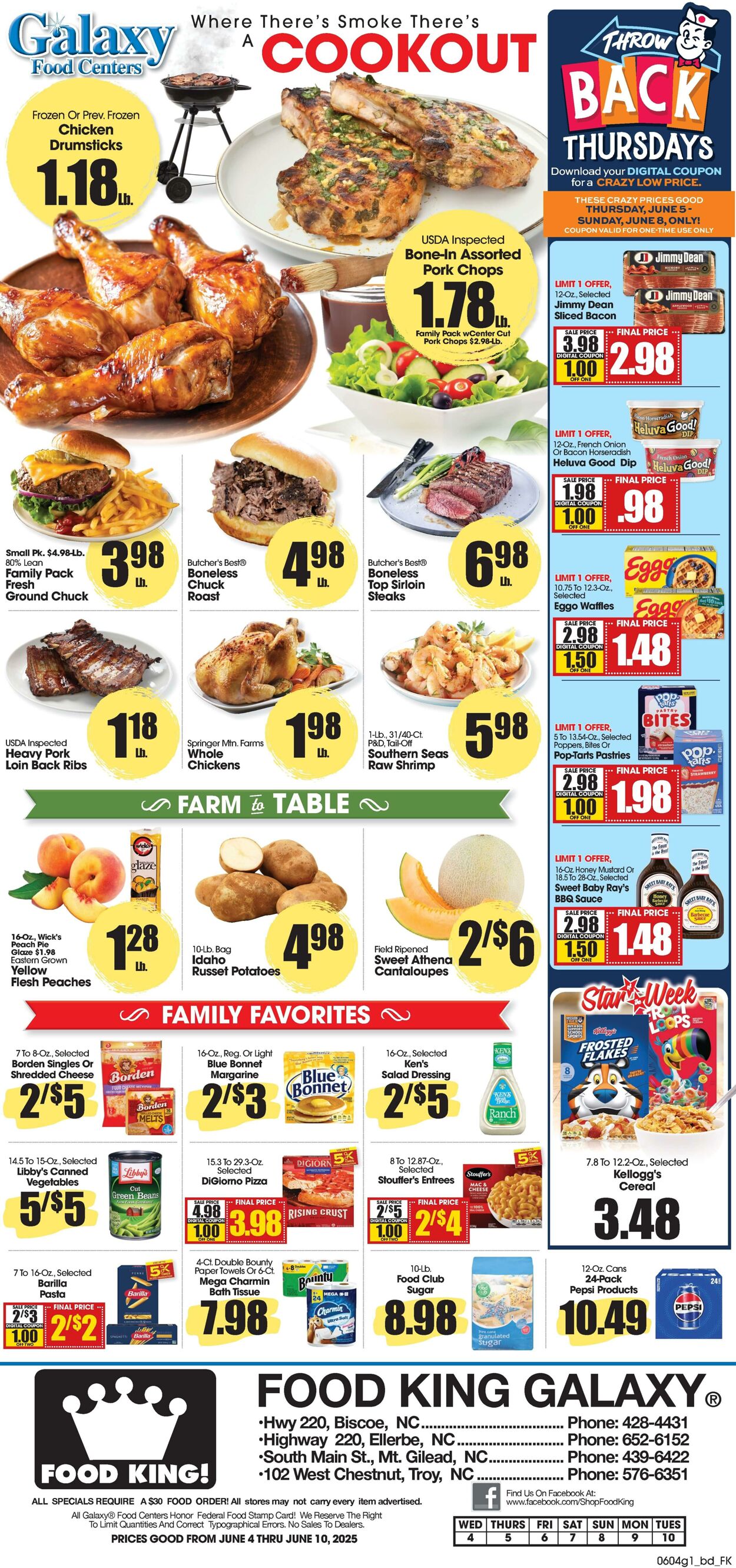 Weekly ad Food King 06/04/2025 - 06/10/2025