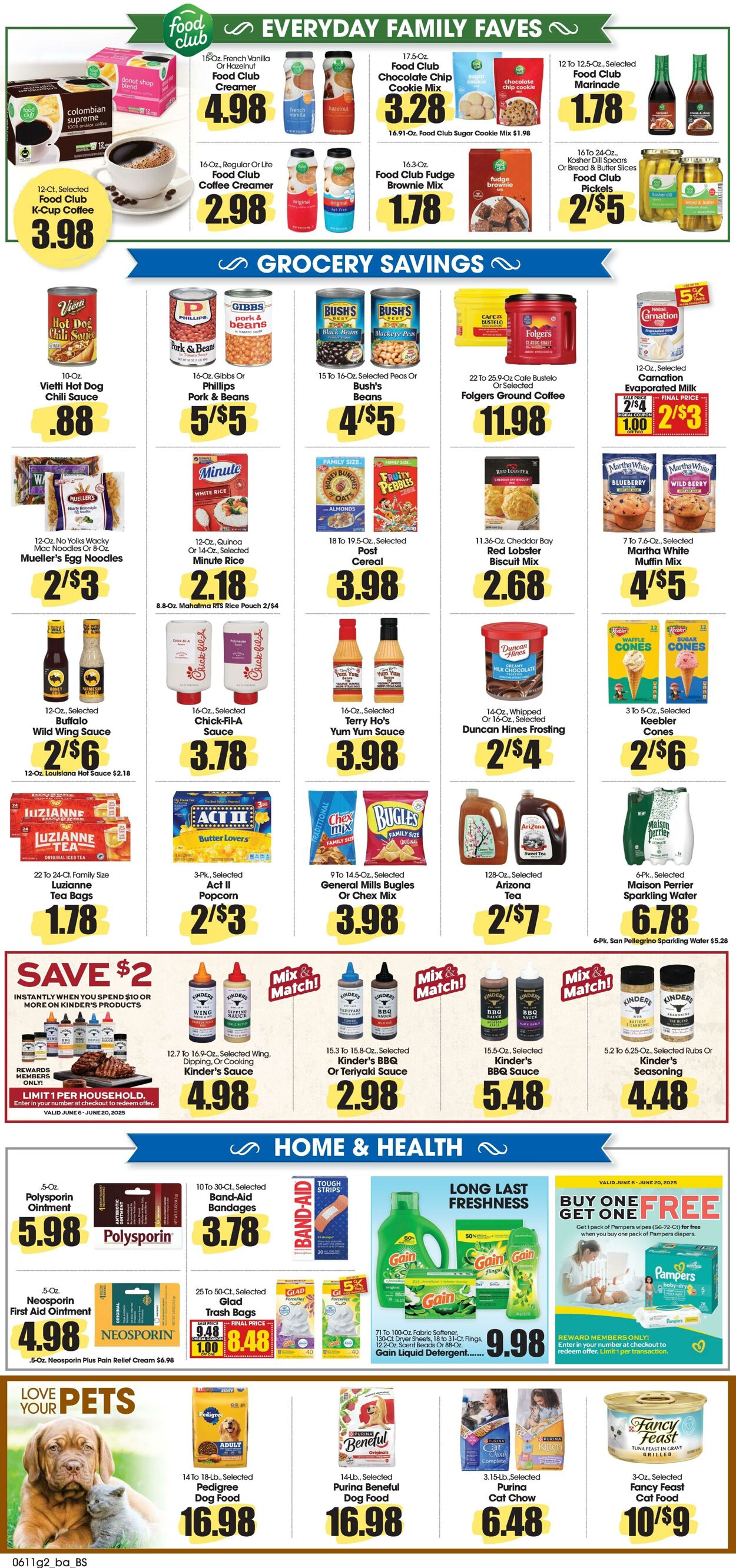 Weekly ad Food King 06/11/2025 - 06/17/2025