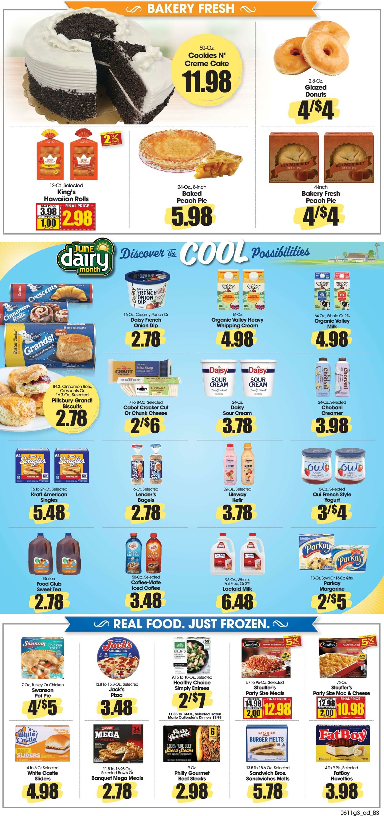 Weekly ad Food King 06/11/2025 - 06/17/2025