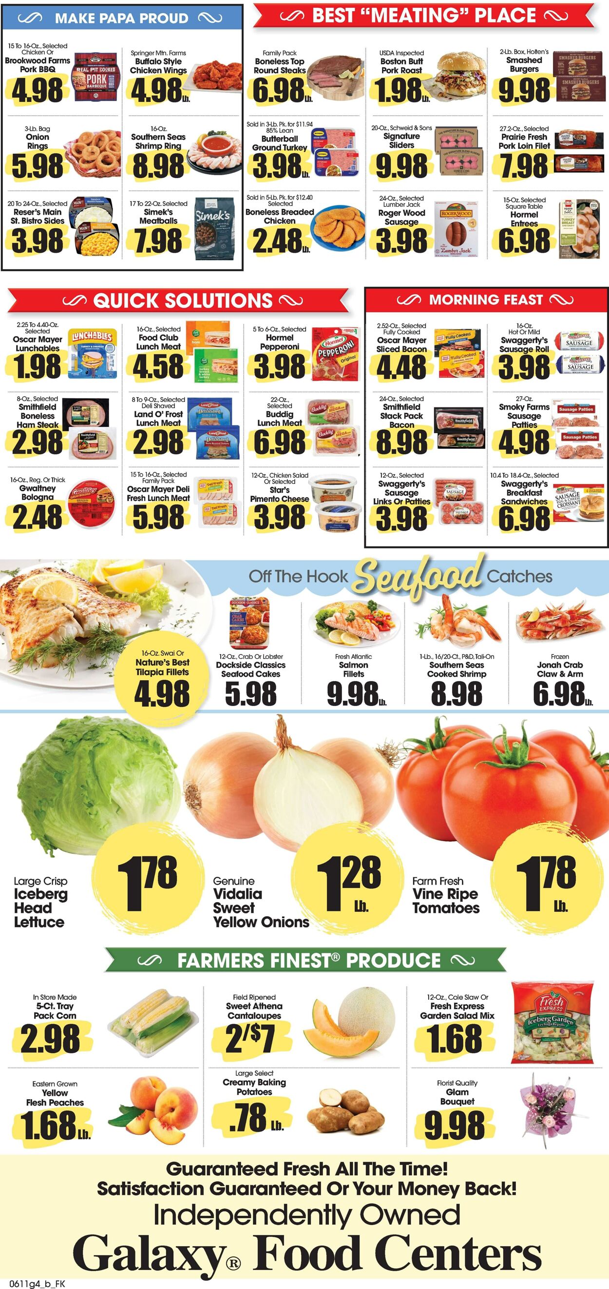 Weekly ad Food King 06/11/2025 - 06/17/2025