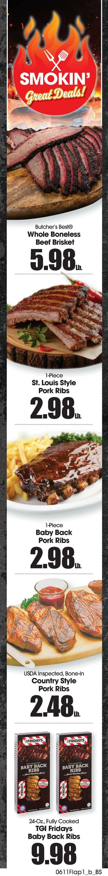 Weekly ad Food King 06/11/2025 - 06/17/2025