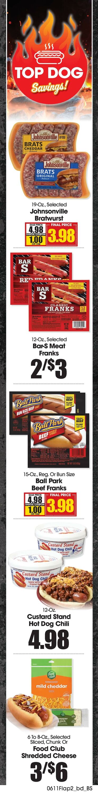 Weekly ad Food King 06/11/2025 - 06/17/2025
