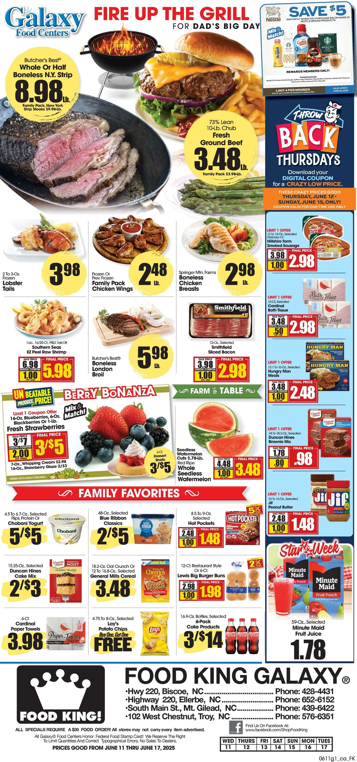 Weekly ad Food King 06/11/2025 - 06/17/2025