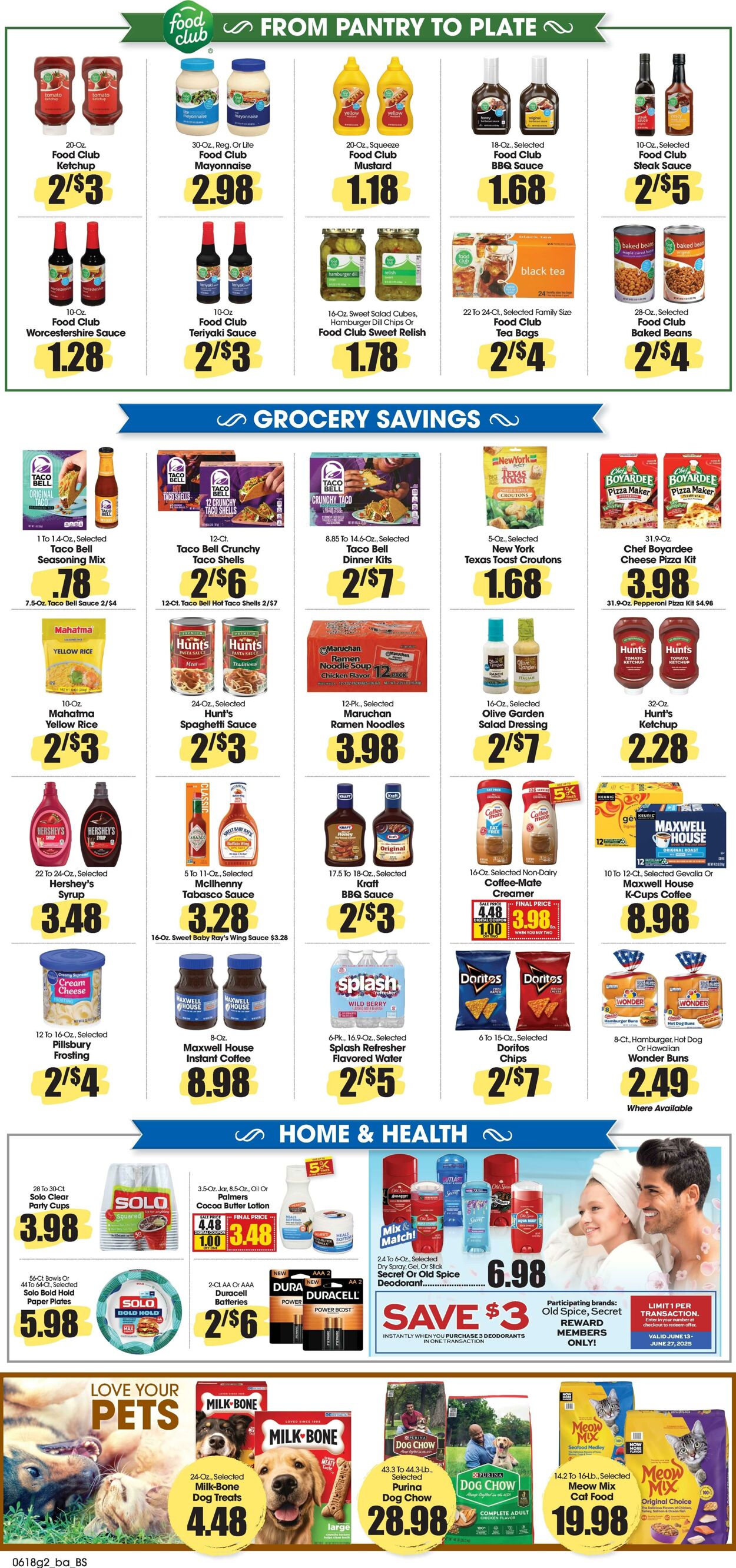 Weekly ad Food King 06/18/2025 - 06/24/2025