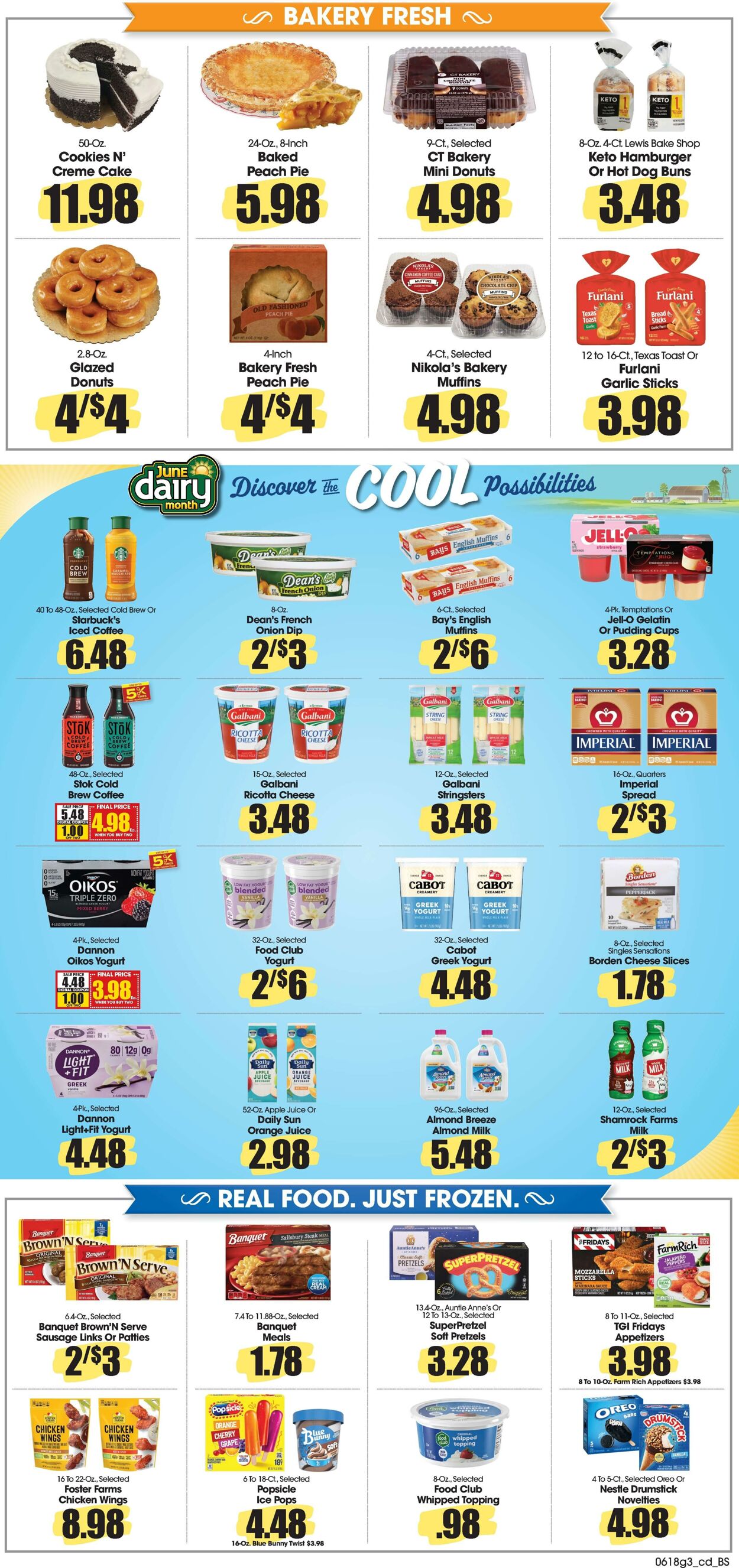 Weekly ad Food King 06/18/2025 - 06/24/2025