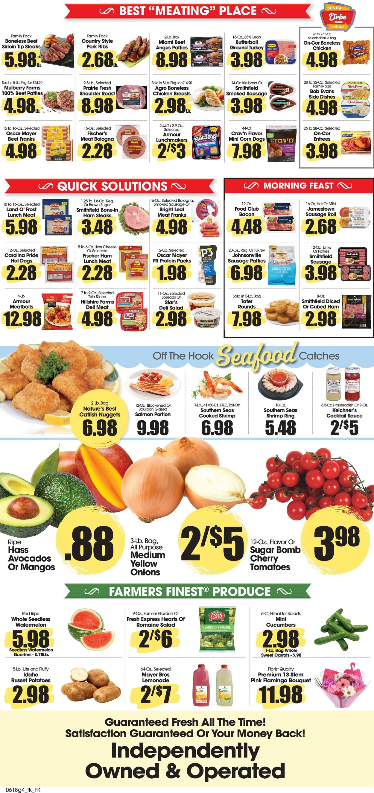 Weekly ad Food King 06/18/2025 - 06/24/2025