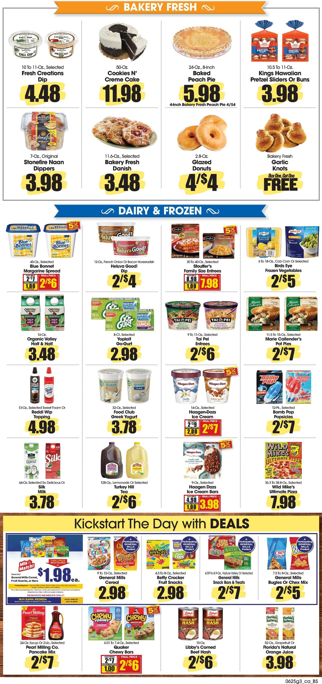 Weekly ad Food King 06/25/2025 - 07/01/2025