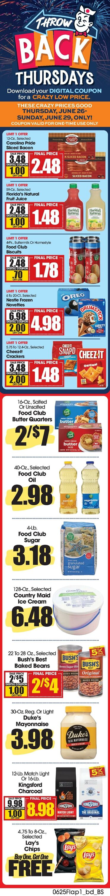 Weekly ad Food King 06/25/2025 - 07/01/2025