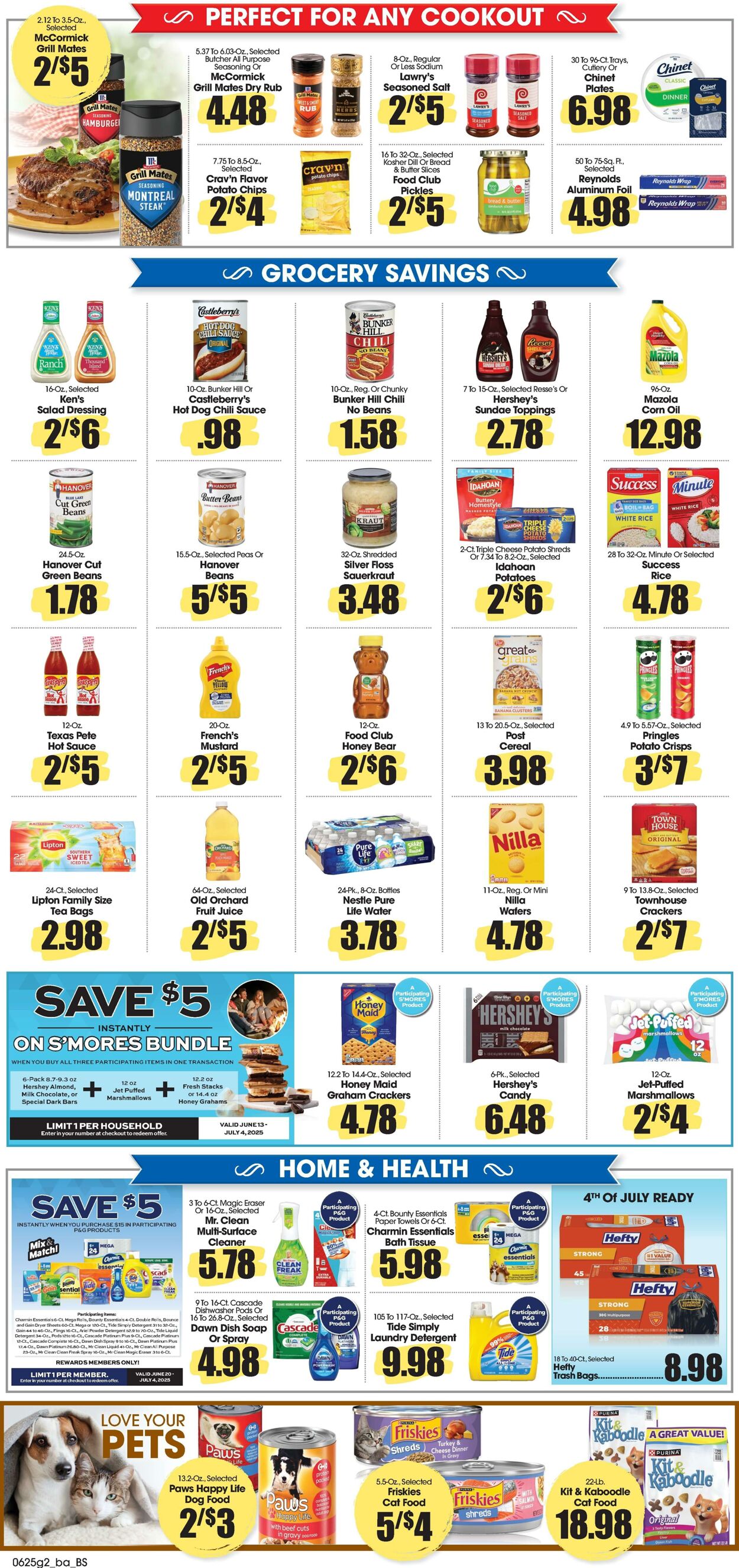 Weekly ad Food King 06/25/2025 - 07/01/2025