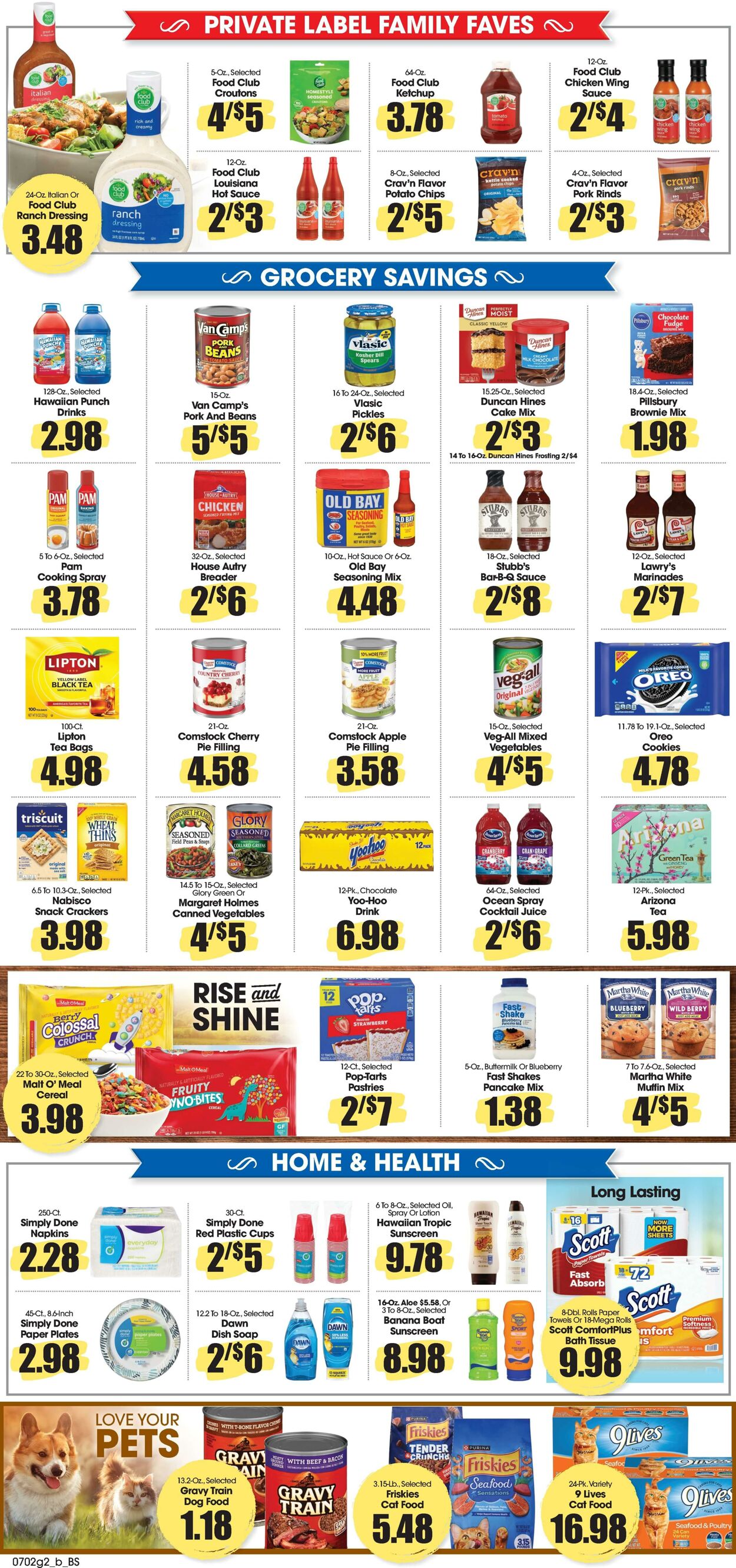 Weekly ad Food King 07/02/2025 - 07/08/2025