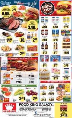 Weekly ad Food King 07/02/2025 - 07/08/2025