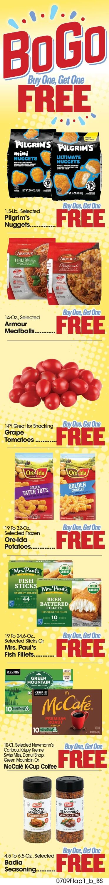 Weekly ad Food King 07/09/2025 - 07/15/2025