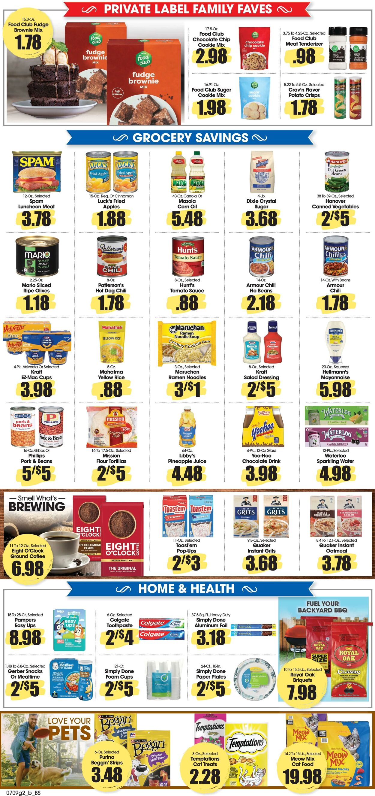 Weekly ad Food King 07/09/2025 - 07/15/2025