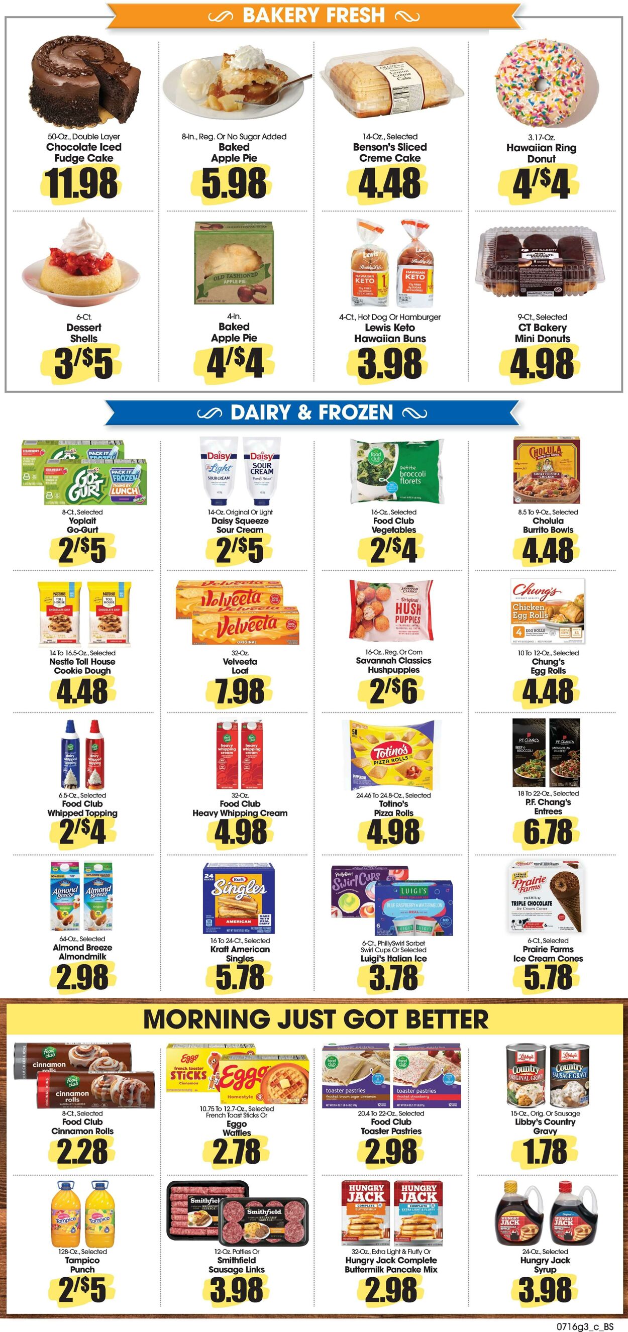 Weekly ad Food King 07/16/2025 - 07/22/2025
