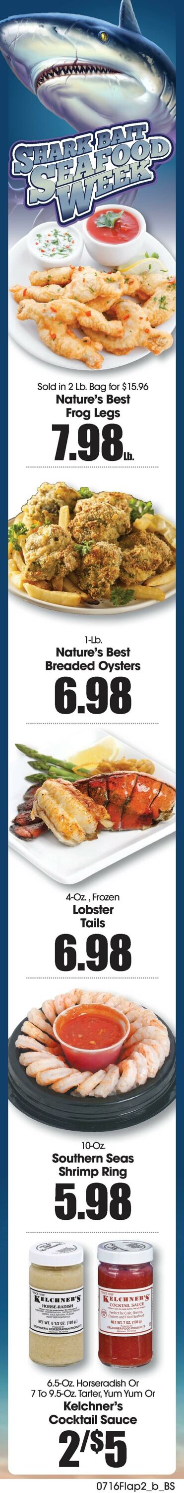 Weekly ad Food King 07/16/2025 - 07/22/2025