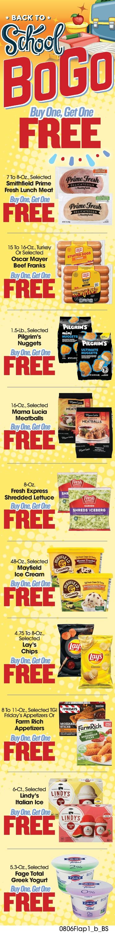 Weekly ad Food King 08/06/2025 - 08/12/2025